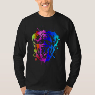 Camiseta Cane Corso perro italiano Cane Corso mascota