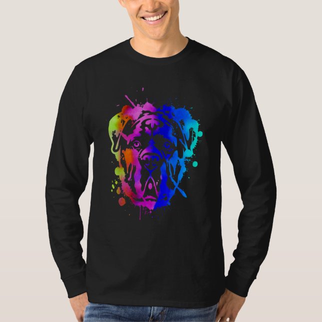 Camiseta Cane Corso perro italiano Cane Corso mascota (Anverso)