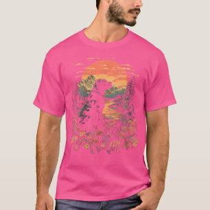Camiseta Cane Corso Perro Zen Naturaleza Montaña Senderismo