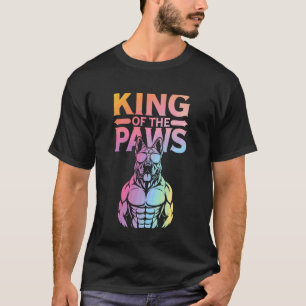 Camiseta Cane Corso Rey de las Patitas