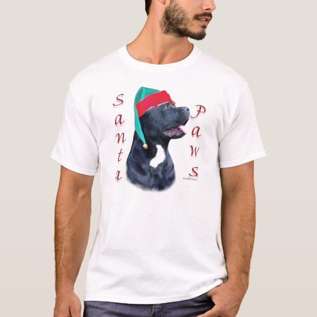 Camiseta Cane Corso Santa Paws (Anverso)