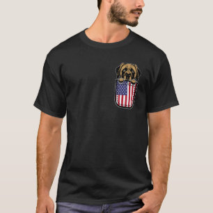 Camiseta Cane Corso Usa Cute Cane Italiano Corso Pocke