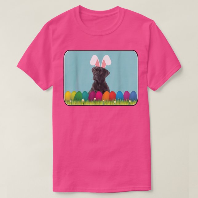 Camiseta Cane Corso w Bunny Ears  (Diseño del anverso)