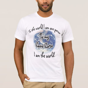 Camiseta Cane Corso World 2