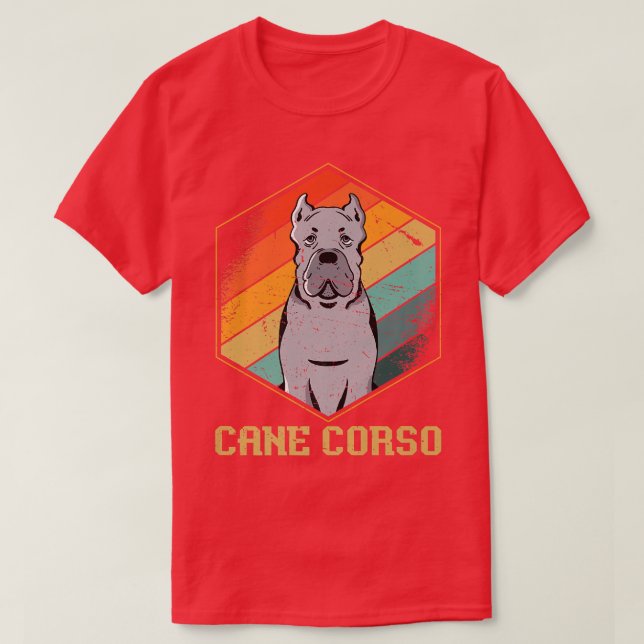Camiseta Cane Corsos Dueño de Perro Cane Corso (Diseño del anverso)