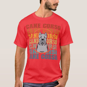 Camiseta Cane Corsos Dueño de Perro Cane Corso T-Shirt Prem