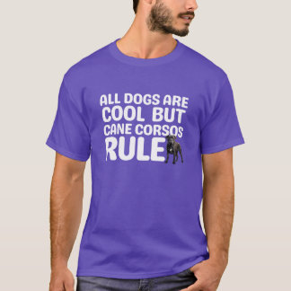 Camiseta Cane Corsos Rule regalo