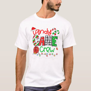 Camiseta Cane Crew Merry Christmas