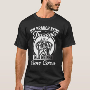Camiseta Cane italiano Corso Dog Lover