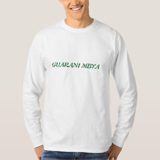 Camiseta Caneca com o nome "GUARANI MBYA"