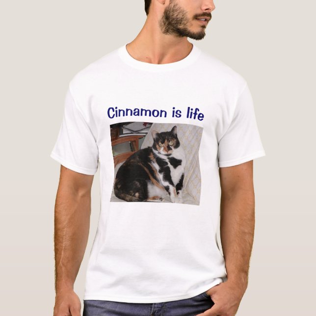 Camiseta Canela (Anverso)
