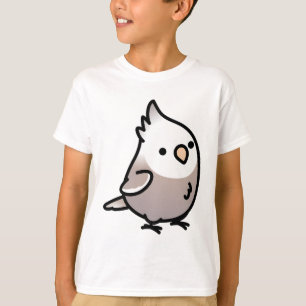 Camiseta Canela Chubby de cara blanca Cockatiel