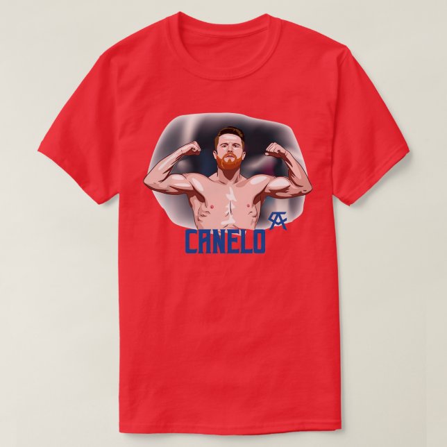 CAMISETA CANELO (Diseño del anverso)