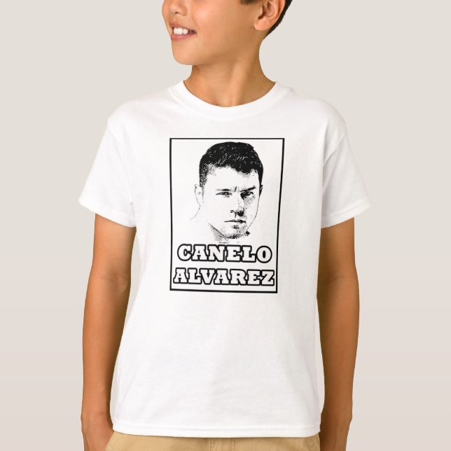 Camiseta Canelo Alvarez (2) (Anverso)