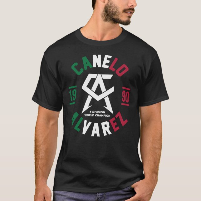 Camiseta Canelo Alvarez (4) (Anverso)