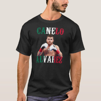 Camiseta Canelo Alvarez Bandera de México