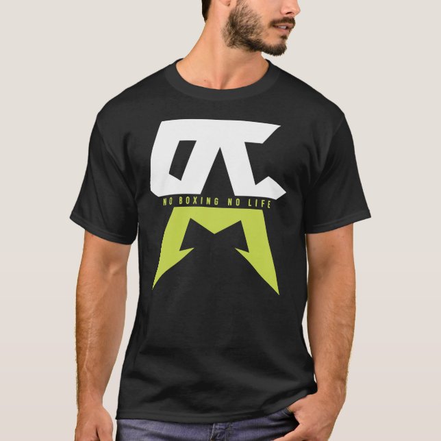 Camiseta Canelo Alvarez - No Boxing No Life Classic T-Shirt (Anverso)