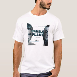 Camiseta Canelo Alvarez vs Caleb Plantar contra el boxeo