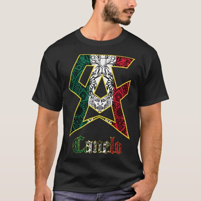 Camiseta Canelo Boxing Mexican Style Mexico Saul Alvarez Lo (Anverso)