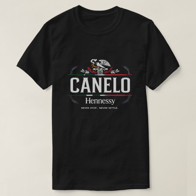Camiseta Canelo Boxing T-Shirt (Diseño del anverso)