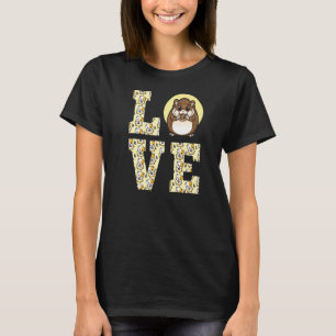 Camiseta Cañera de vidrio Love Hamsters Hamster