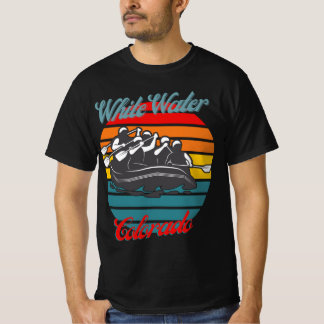 Camiseta Cañería blanca de aguas blancas de Colorado