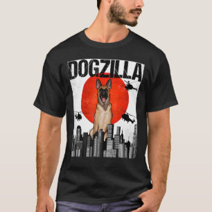 Camiseta Canezilla Dogzilla Japón Belgique Malinoy