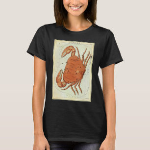 Camiseta Cánger Cangrejo Constelación Vintage, Espejo de Ur