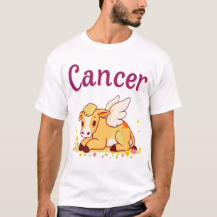 Camiseta Cánger Zodíaco Vaca Png, Lindo Cánger