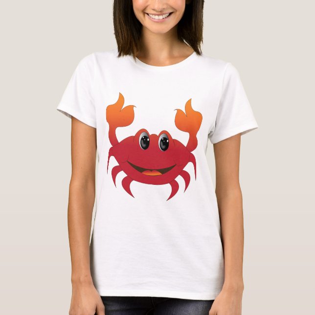 Camiseta Cangrejo (Anverso)