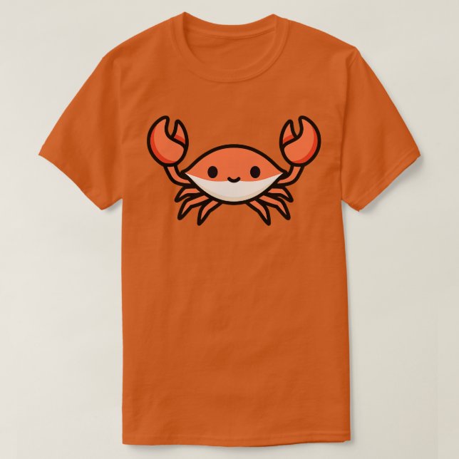 Camiseta Cangrejo (Diseño del anverso)