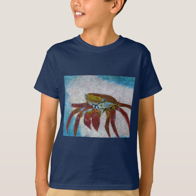 Camiseta Cangrejo (Anverso)