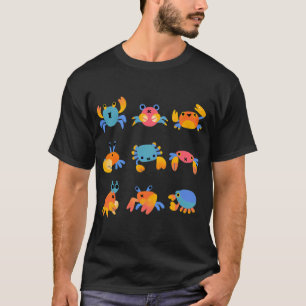 Camiseta Cangrejo