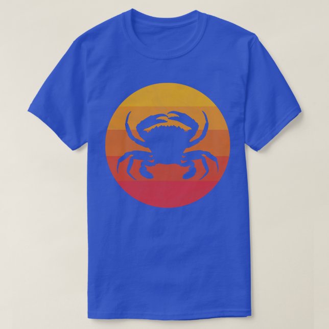 Camiseta Cangrejo (Diseño del anverso)