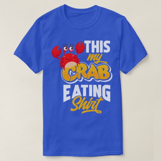 Camiseta Cangrejo 2 (Diseño del anverso)