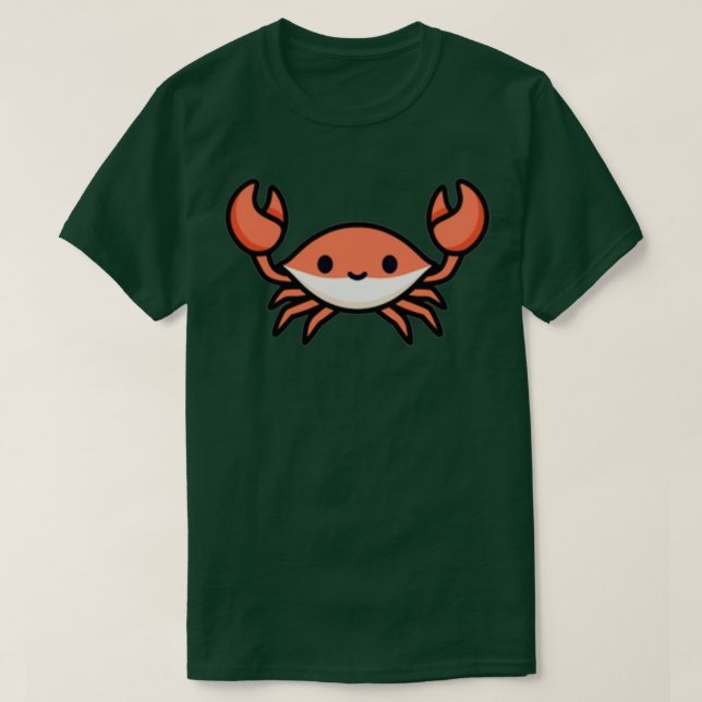 Camiseta Cangrejo 3 (Diseño del anverso)