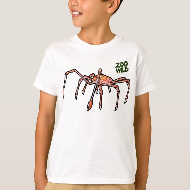Camiseta Cangrejo araña japonés (Anverso)