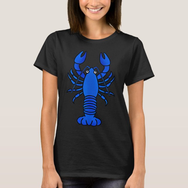 Camiseta Cangrejo azul (Anverso)