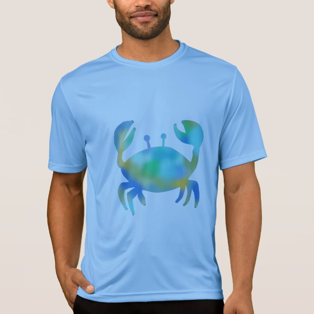 Camiseta Cangrejo azul (Anverso)