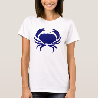 Camiseta Cangrejo azul