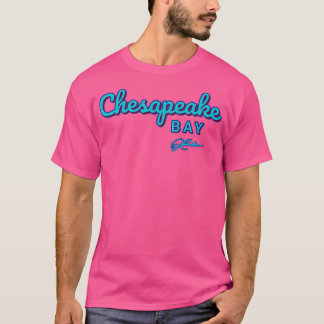 Camiseta Cangrejo azul de la bahía de Chesapeake de Jcombs 