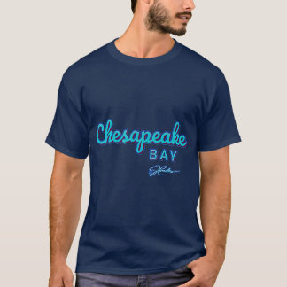 Camiseta Cangrejo azul de la bahía de Chesapeake de JCombs