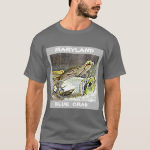 Camiseta Cangrejo azul de Maryland