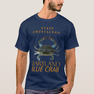 Camiseta Cangrejo azul de Maryland Callinectes sapidus