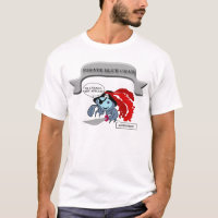 Cangrejo azul del pirata