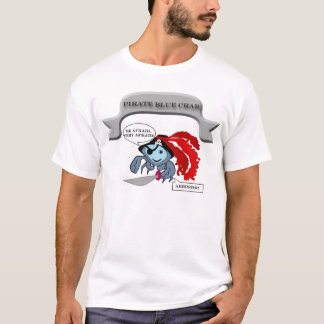 Camiseta Cangrejo azul del pirata
