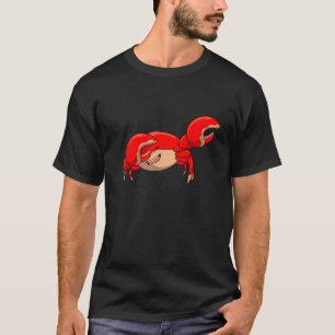 Camiseta Cangrejo cangrejo crustáceos de mariscos de pescad