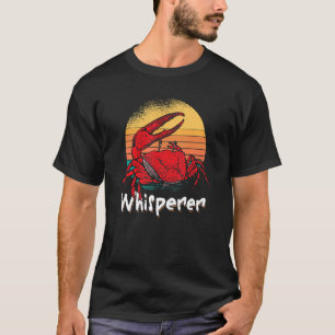 Camiseta Cangrejo Cangrejo Pescador Cangrejo Atrapador Whis