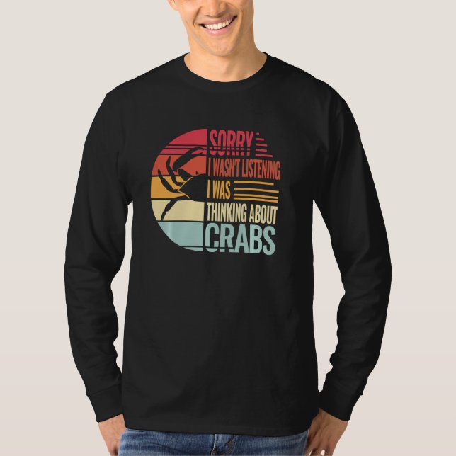 Camiseta Cangrejo Carne de mar Cangrejo Cangrejo Pullov (Anverso)