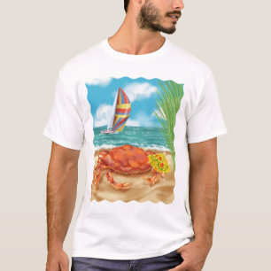 Camiseta Cangrejo con el paraguas